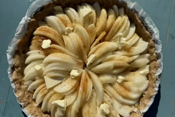Birnentarte