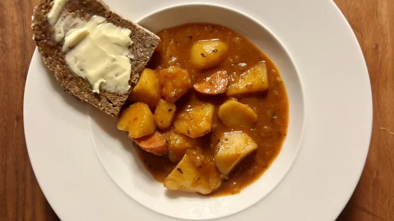 Potato goulash
