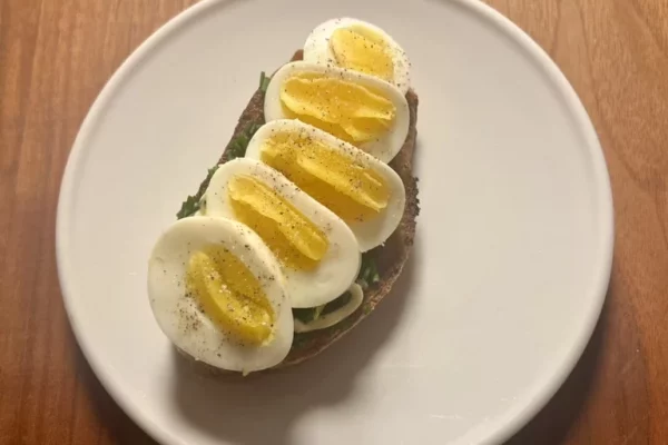 Boiled eggs