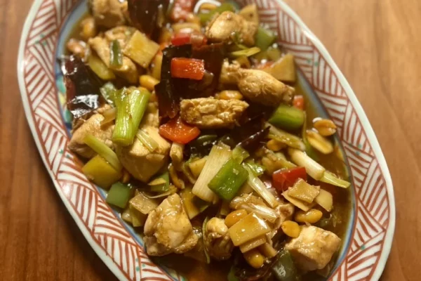 Kung Pao Huhn