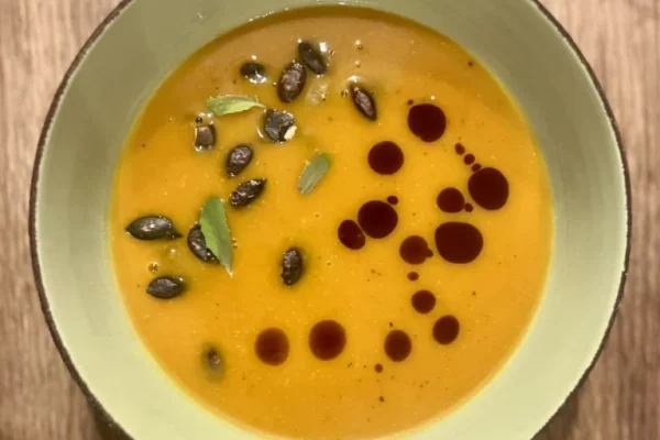 Pumpkin soup