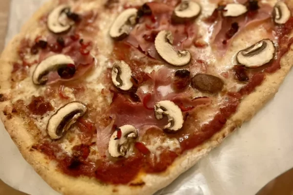 Pizzateig glutenfrei