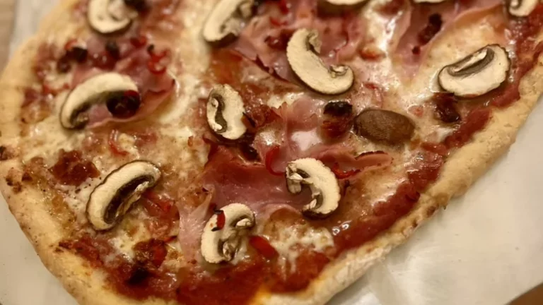 Pizzateig glutenfrei