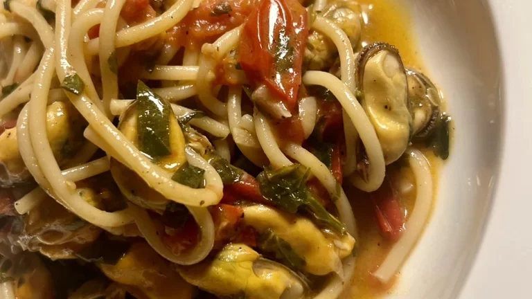 Spaghetti con le cozze
