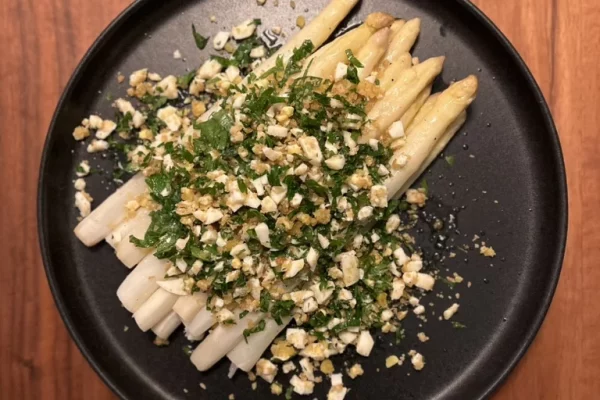 Spargel Polonaise
