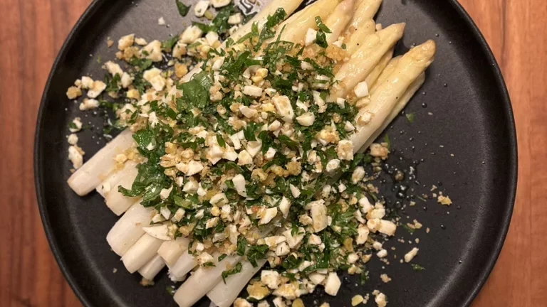 Spargel Polonaise