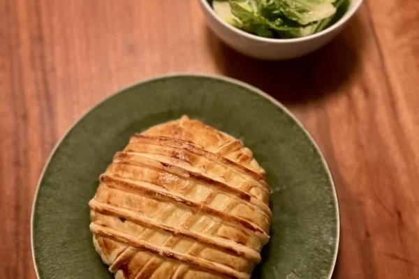 Camembert en croûte