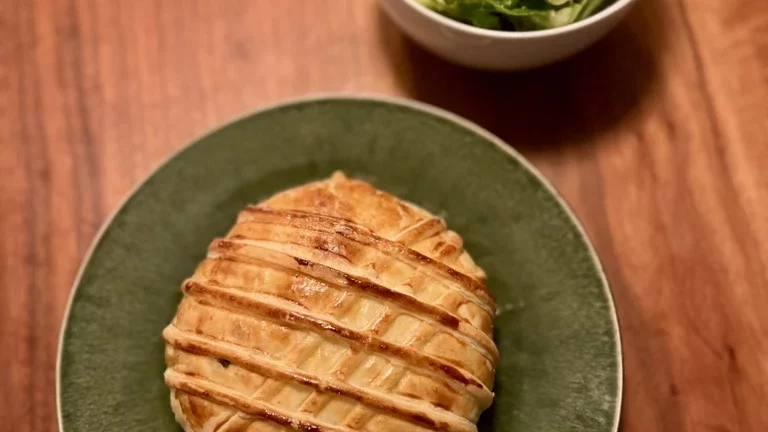 Camembert en croûte