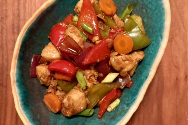 Chicken Manchurian