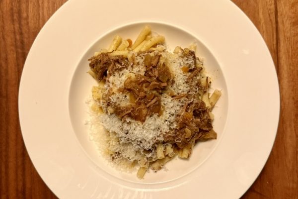 Pasta alla Genovese
