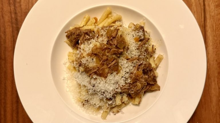 Pasta alla Genovese
