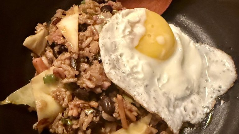 Lao Gan Ma Fried Rice