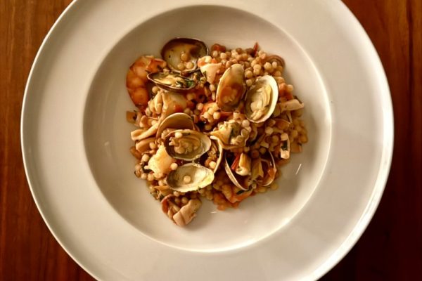 Fregola ai frutti di mare