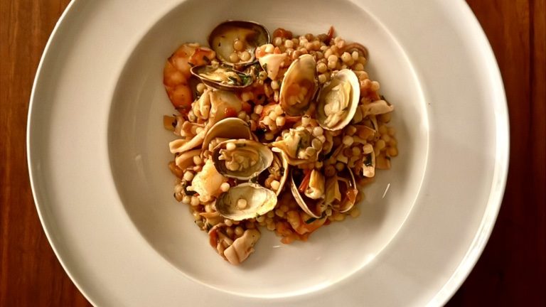 Fregola ai frutti di mare