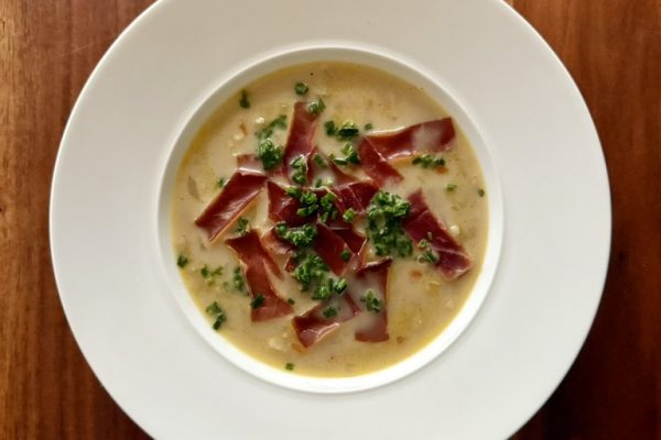 Bündner Gerstensuppe