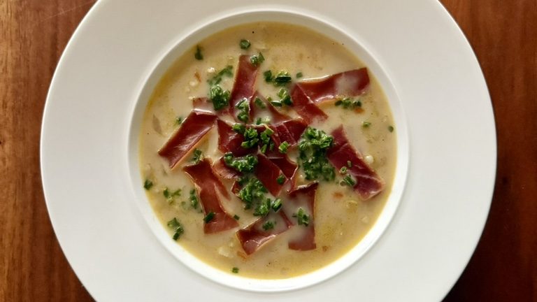 Bündner Gerstensuppe