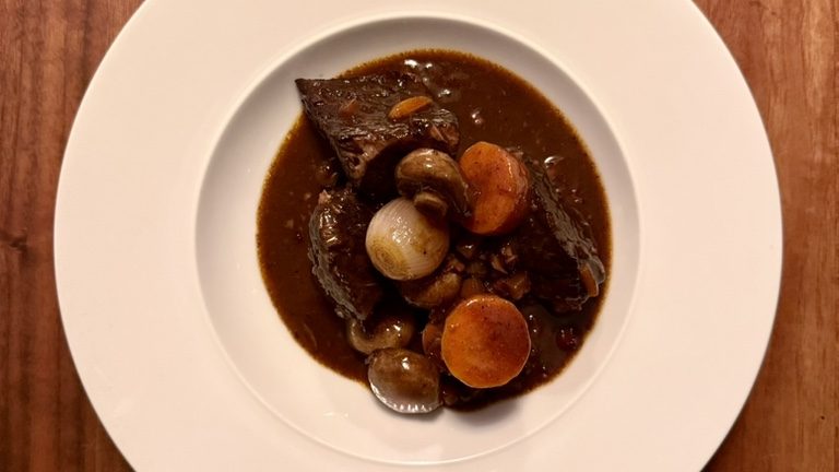 Boeuf Bourguignon