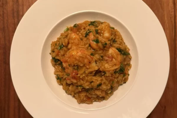 Arroz de Camarão