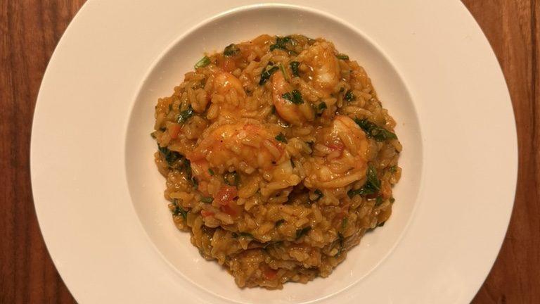 Arroz de Camarão
