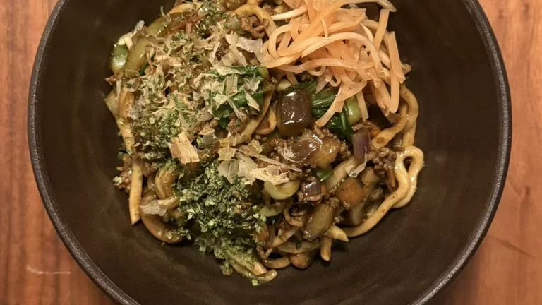 Yakiudon