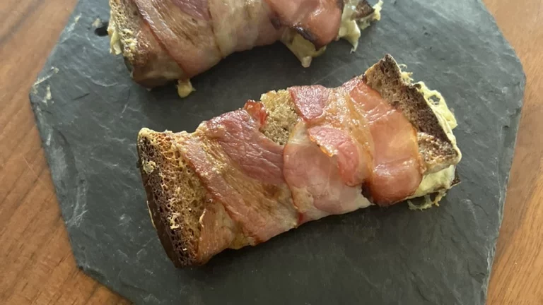Speckbrot verkehrt