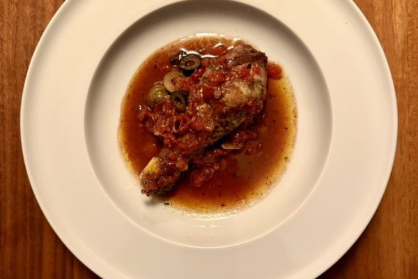 Pollo alla cacciatora