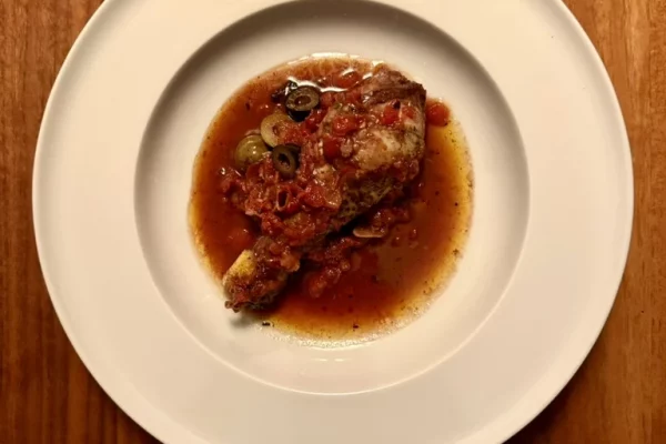 Pollo alla cacciatora