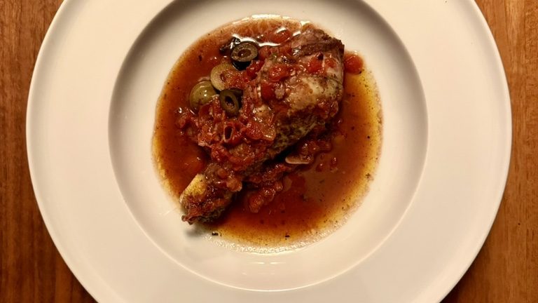 Pollo alla cacciatora