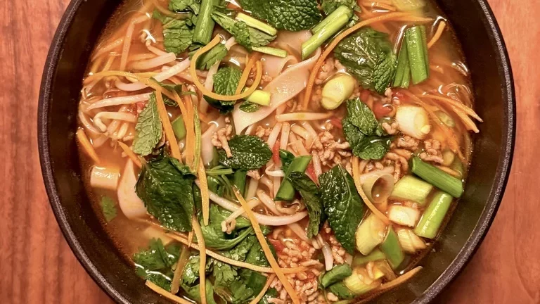 Laos Khao Soi