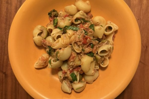 Pasta al tonno