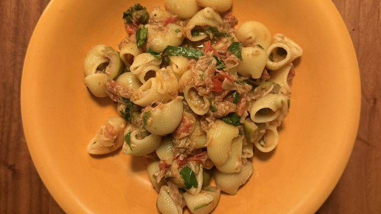 Pasta al tonno