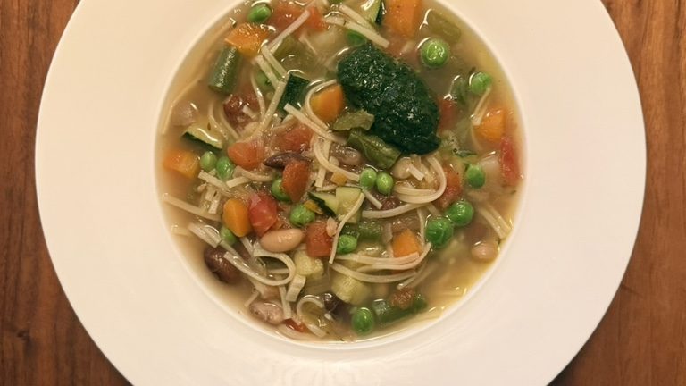 Soupe au pistou