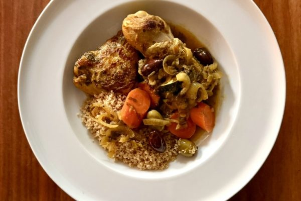 Poulet M’chermel