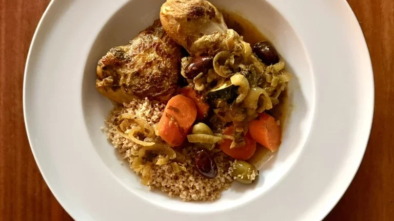 Poulet M’chermel