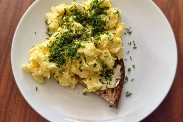 Scrambled eggs