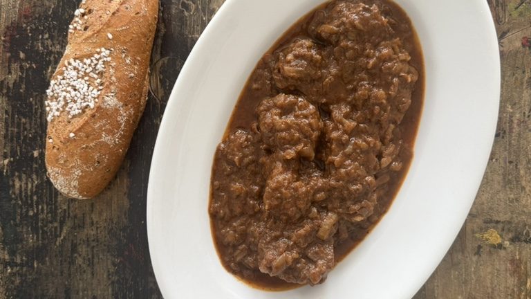 Wiener Saftgulasch