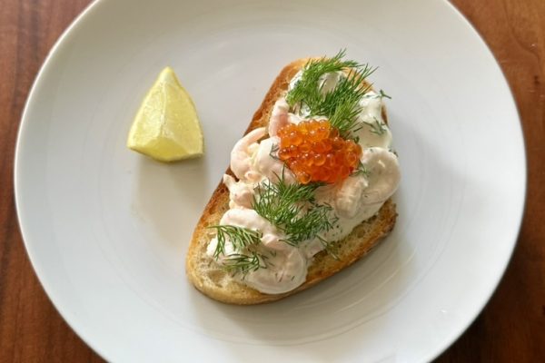 Toast Skagen