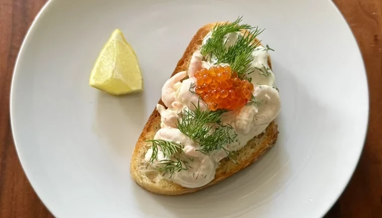 Toast Skagen