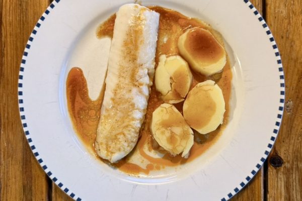 Merluza a la Gallega
