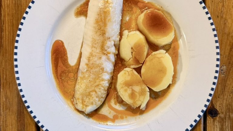 Merluza a la Gallega