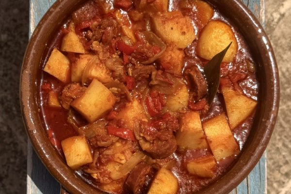 Patatas a la Riojana