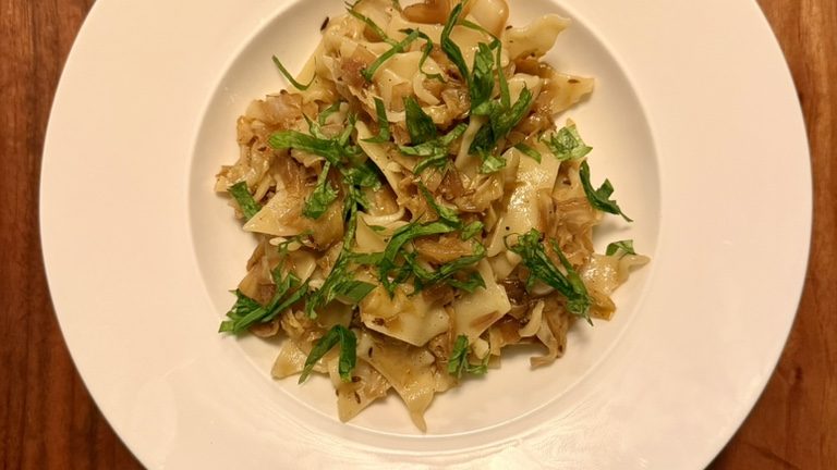Krautfleckerl